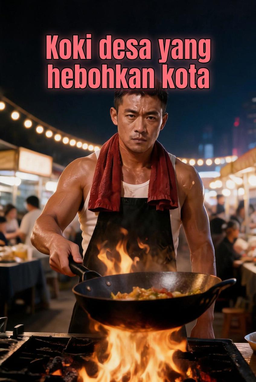 Tukang Masak yang Menggegarkan Kota