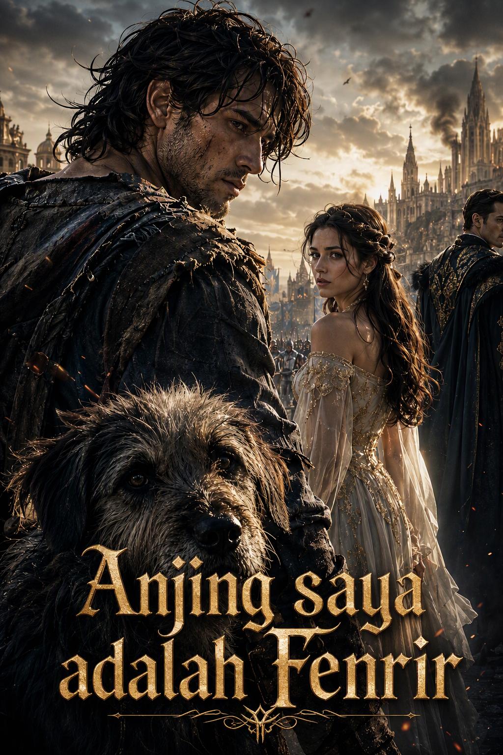 Rupanya Anjing Liar Aku ialah Fenrir