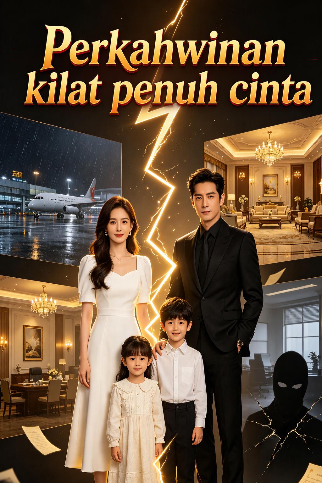 Perkahwinan kilat penuh cinta