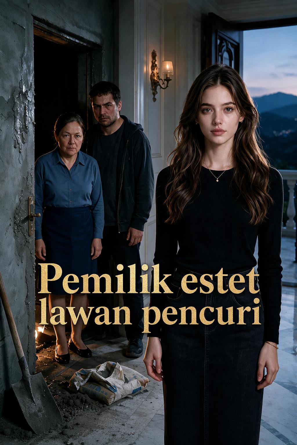 Pemilik estet lawan pencuri