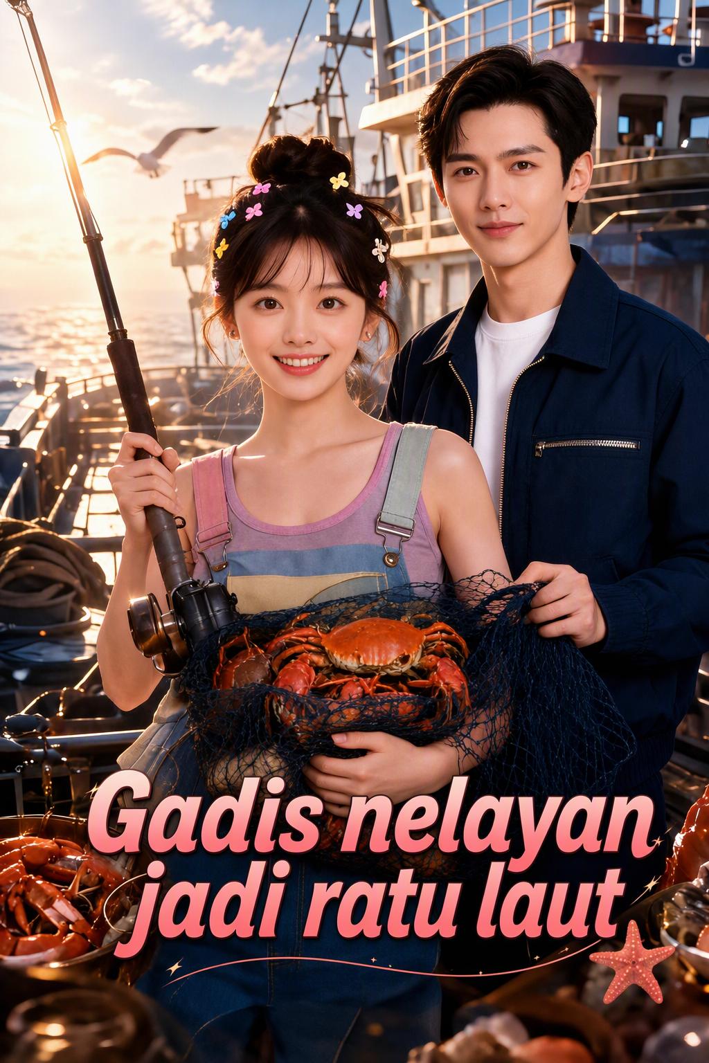 Gadis nelayan jadi ratu laut