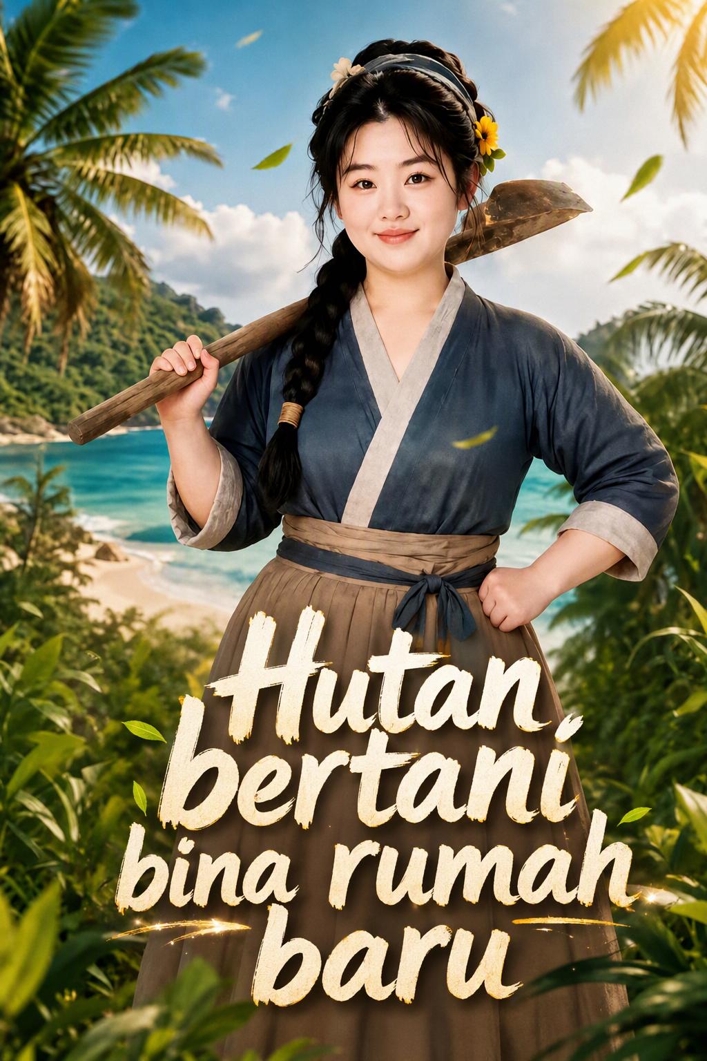 Hutan bertani bina rumah baru