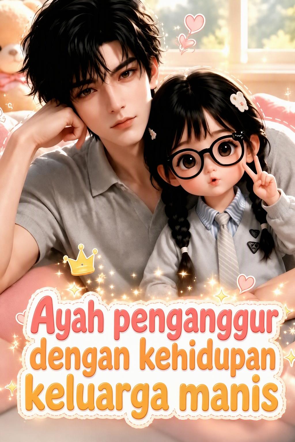 Ayah penganggur dengan kehidupan keluarga manis