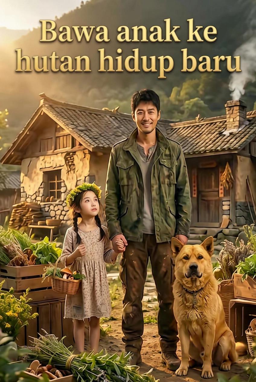 Bawa anak ke hutan hidup baru