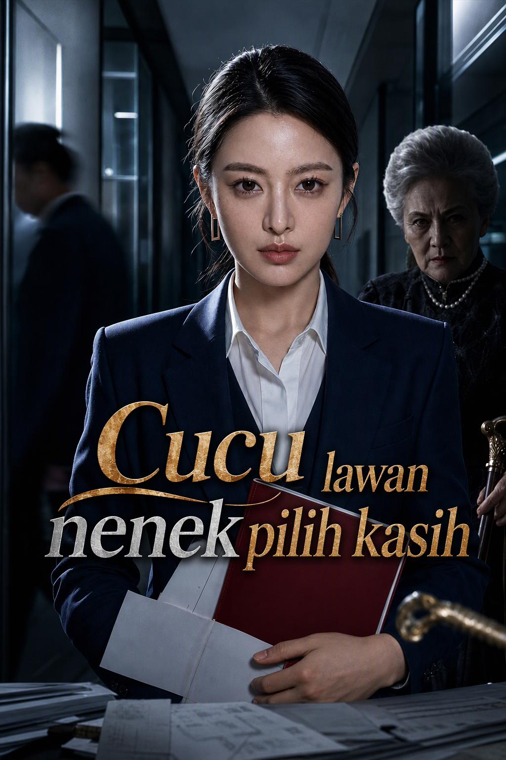 Cucu lawan nenek pilih kasih