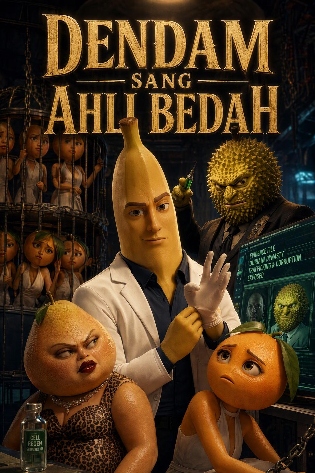 Dendam sang ahli bedah