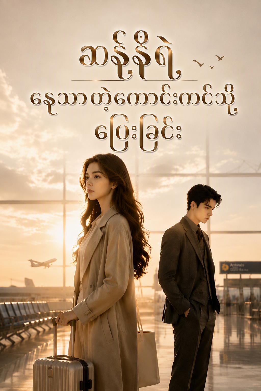 ဆန်နီရဲ့ နေသာတဲ့ကောင်းကင်သို့ ပြေးခြင်း