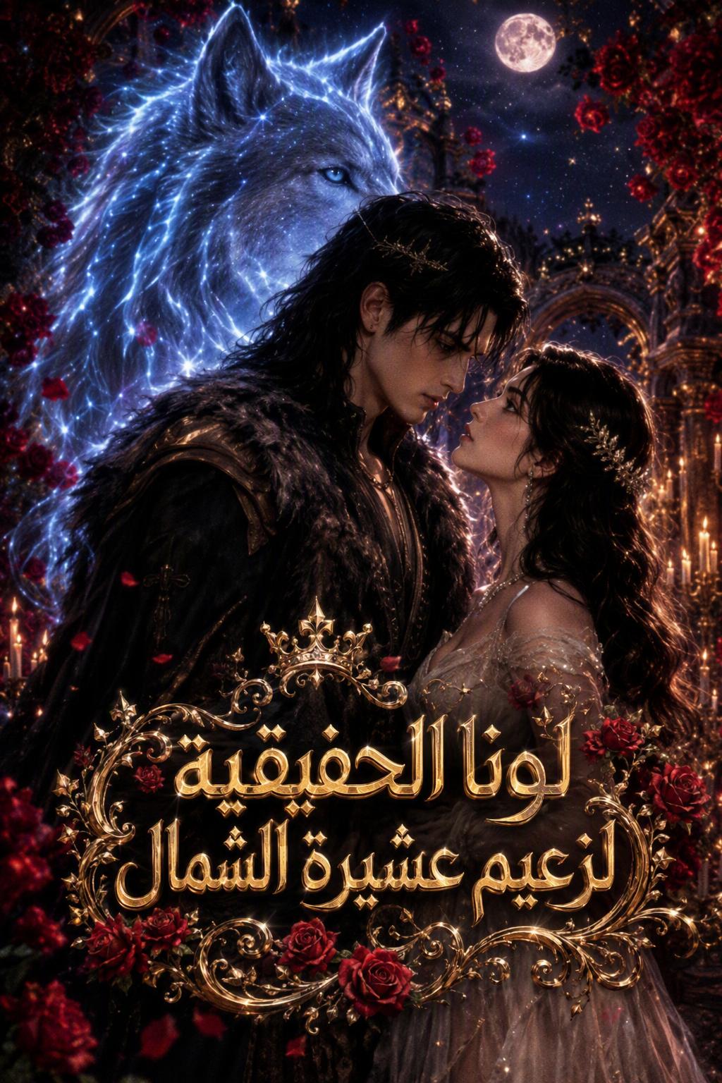 لونا الحقيقية لزعيم عشيرة الشمال
