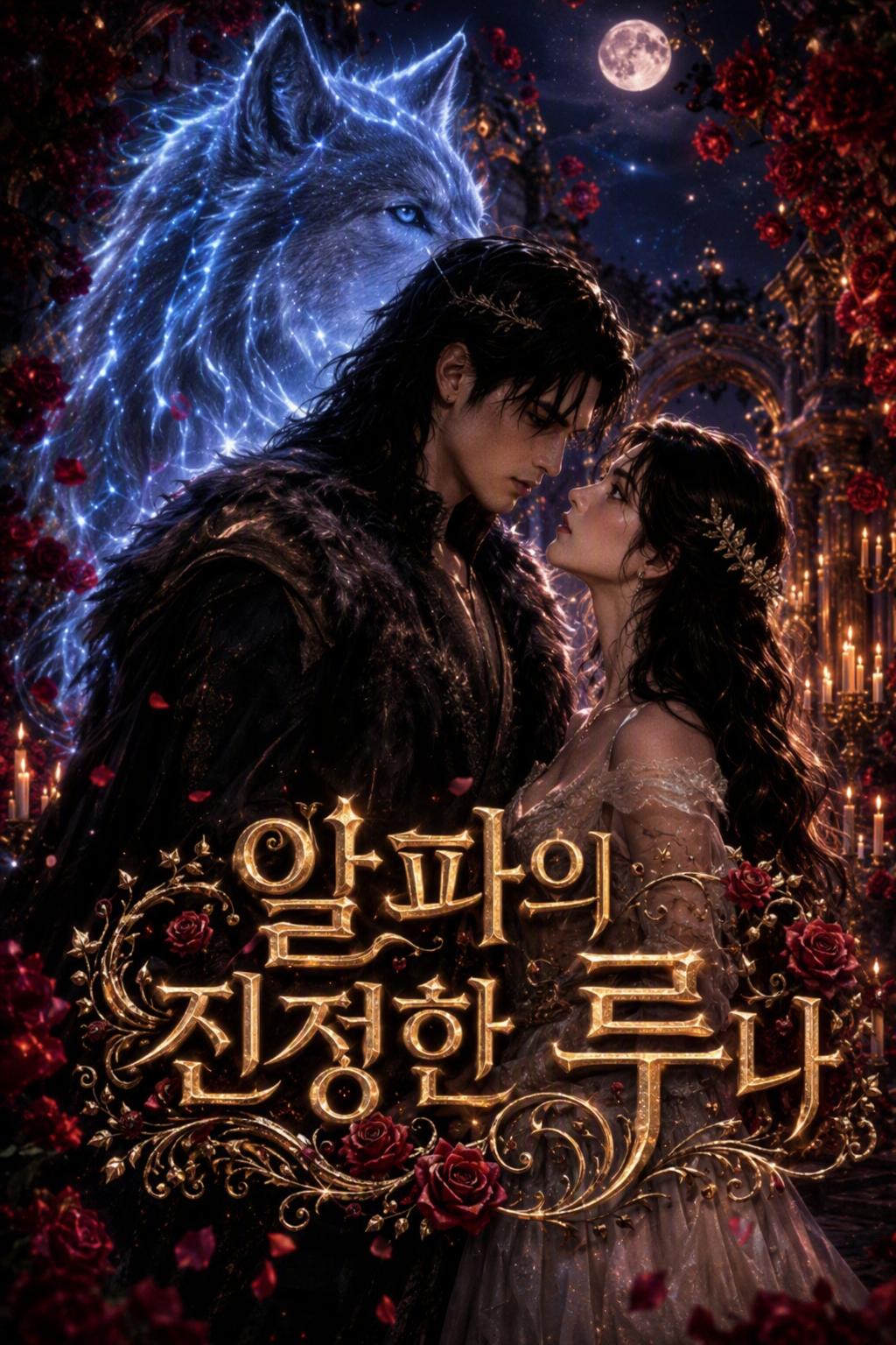 알파의 진정한 루나