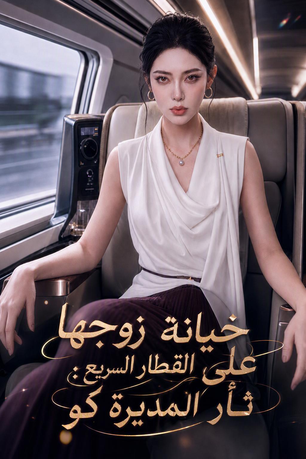 الراكب غير المدعو على متن القطار فائق السرعة