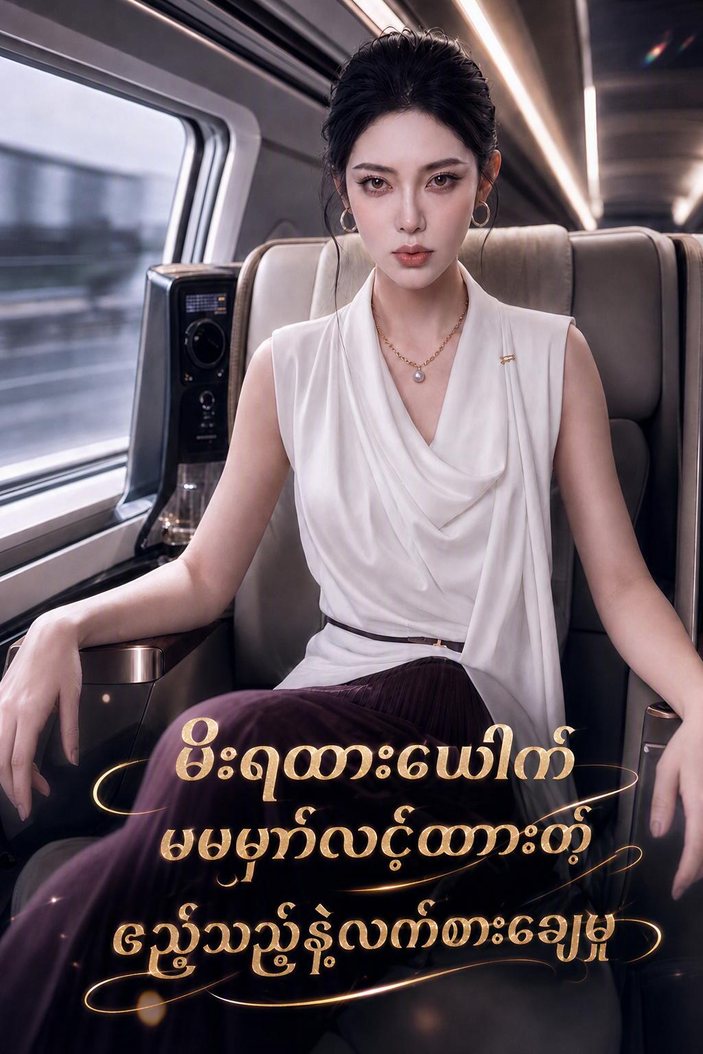 အမြန်ရထားပေါ်က မဖိတ်ခေါ်ထားသောဧည့်သည်