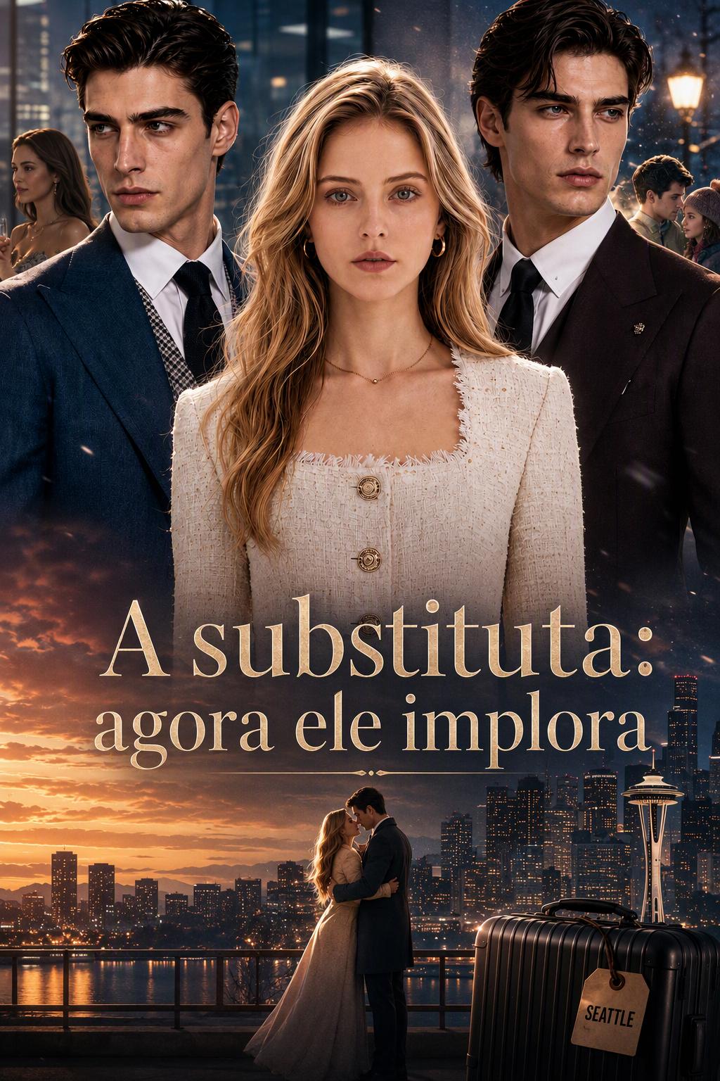 A substituta: agora ele implora