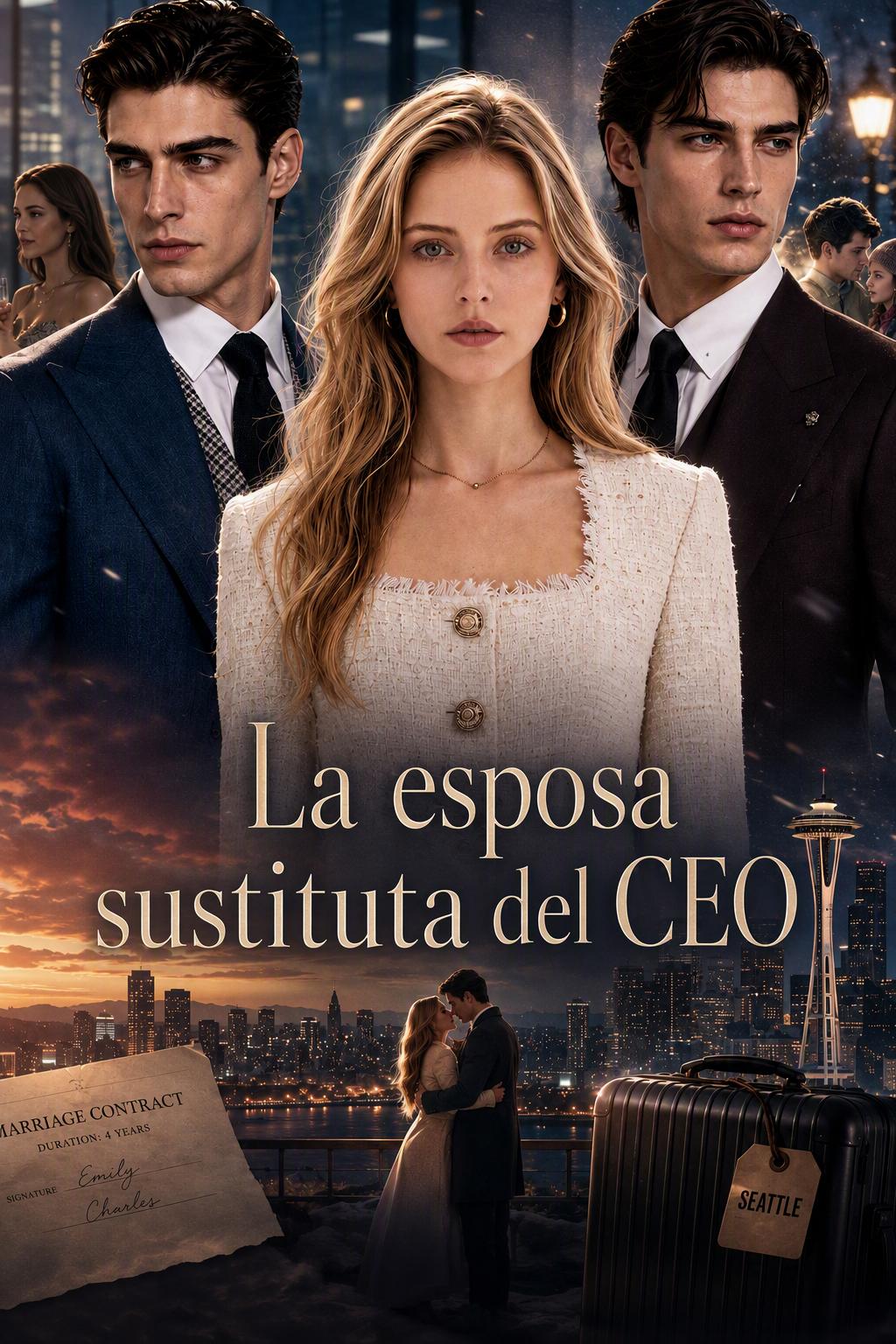 La esposa sustituta del CEO