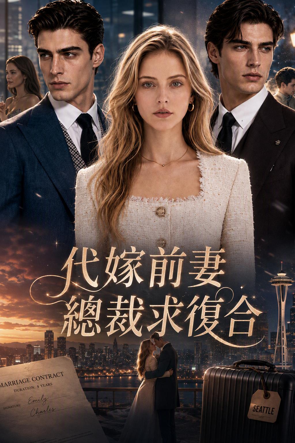 代嫁前妻總裁求復合