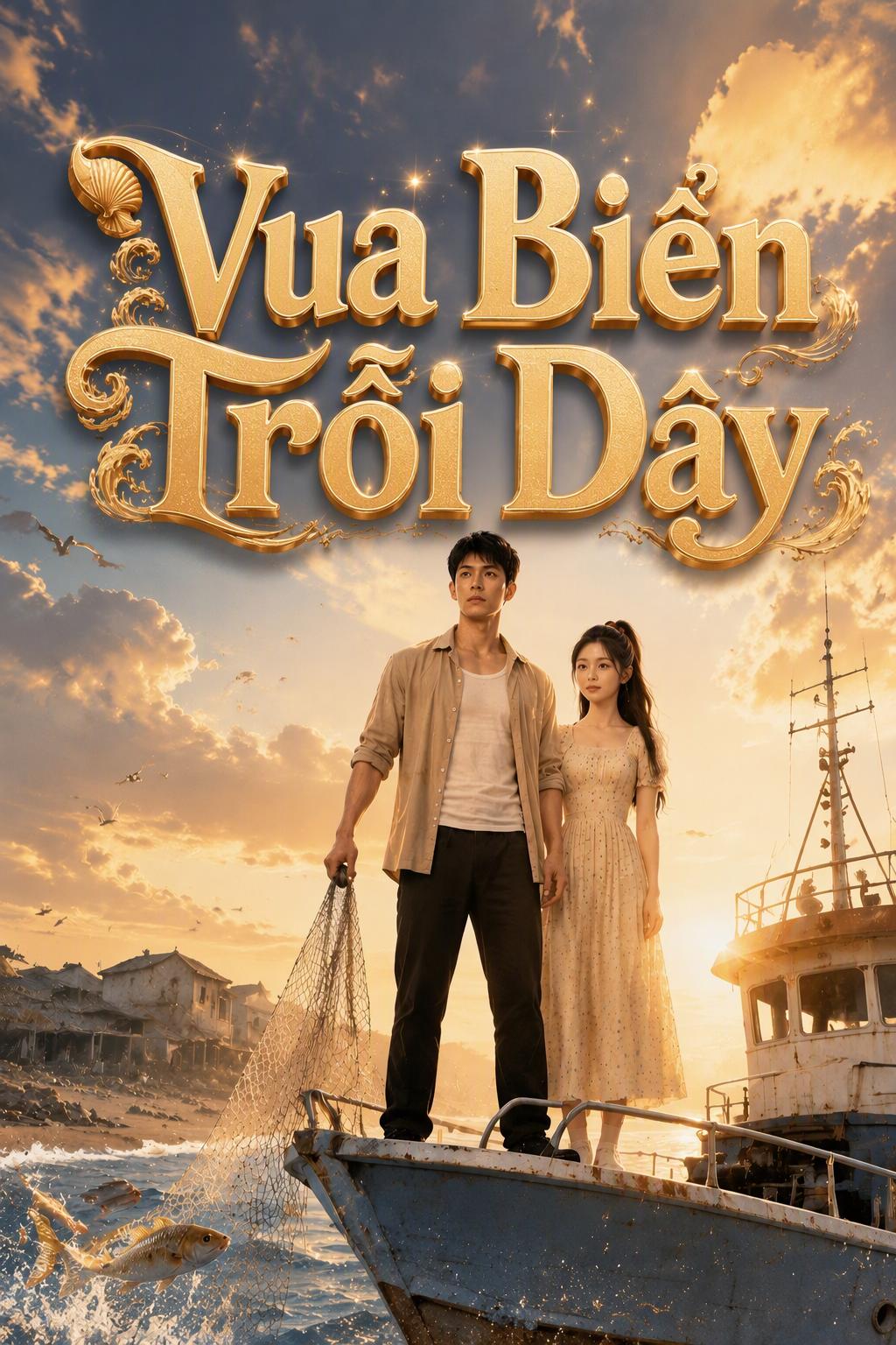 Trẻ Mồ Côi Biển Trở Thành Vua Cá Bất Bại