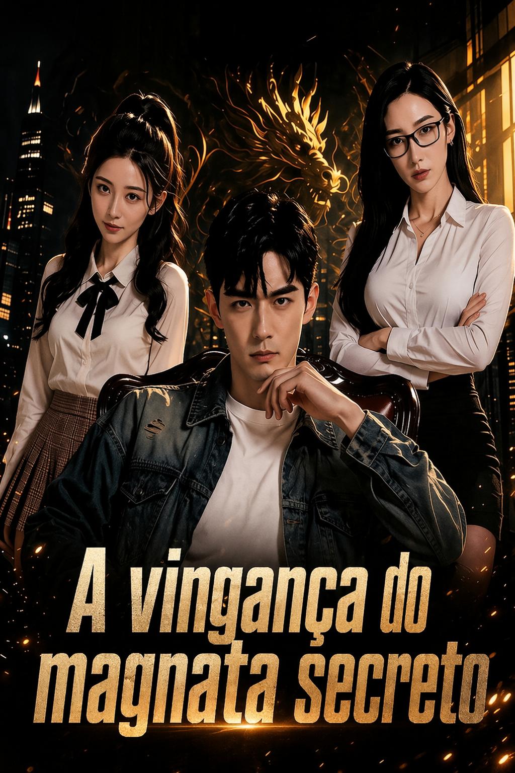 A Vingança do Chefão Recém-Saído da Prisão