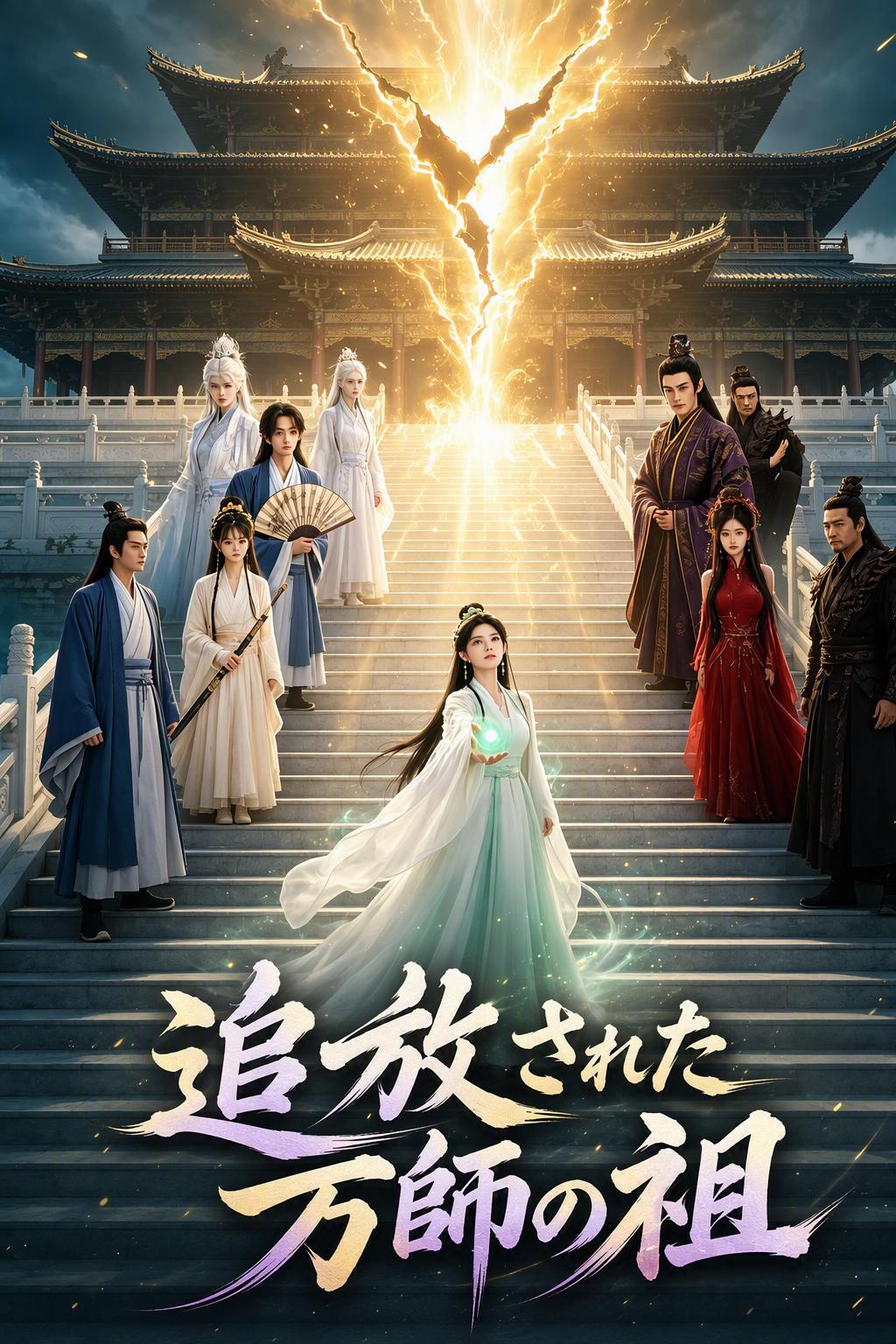 追放された万師の祖
