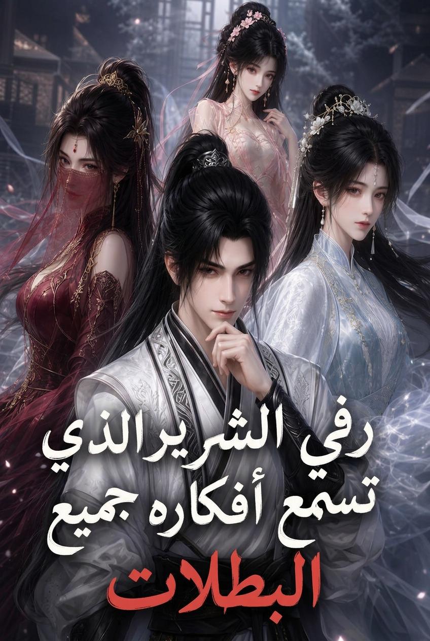 رفي الشرير الذي تسمع أفكاره جميع البطلات
