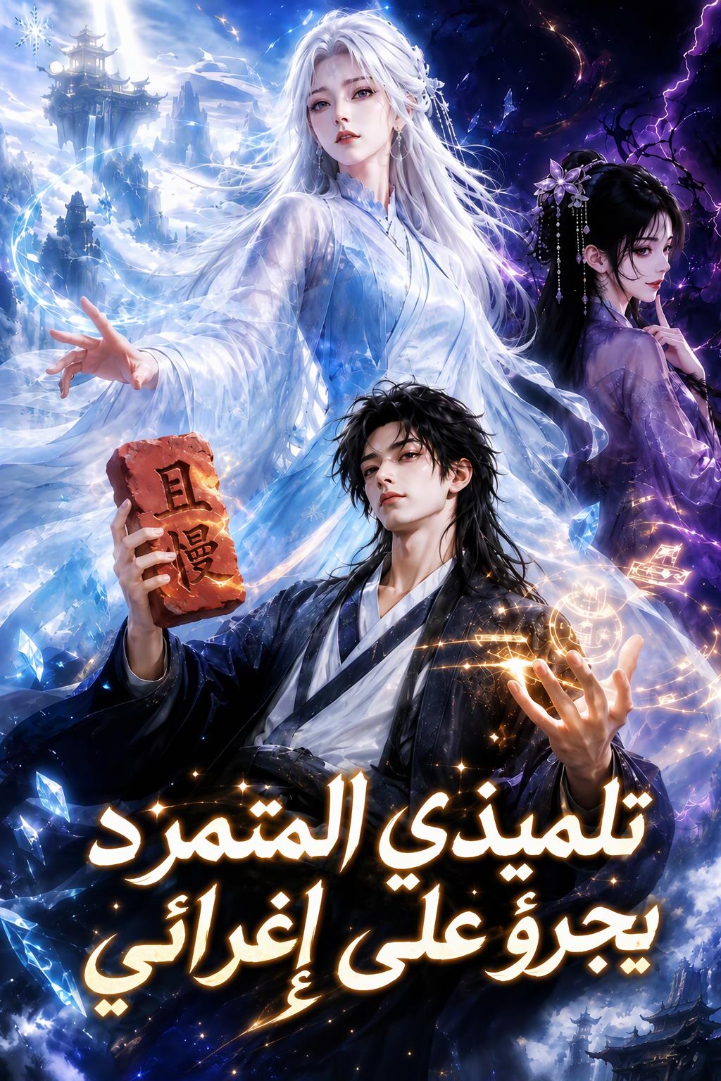 تلميذي المتمرد يجرؤ على إغرائي