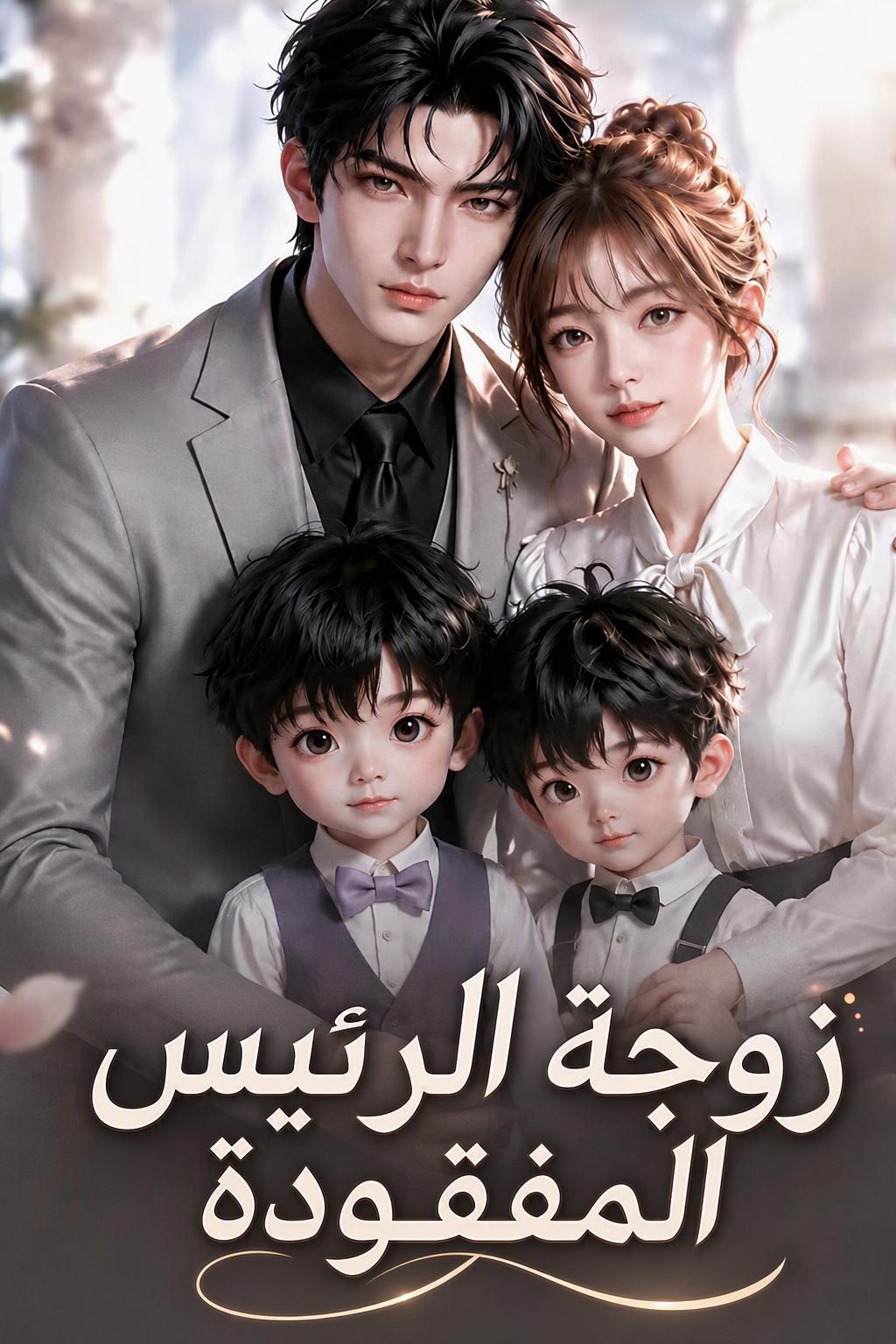 زوجة الرئيس المفقودة