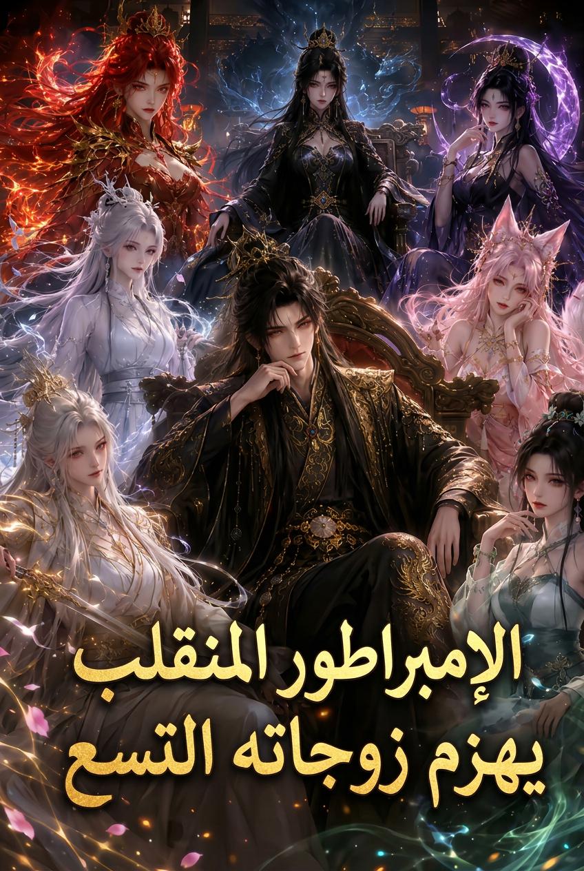 الإمبراطور المنقلب يهزم زوجاته التسع