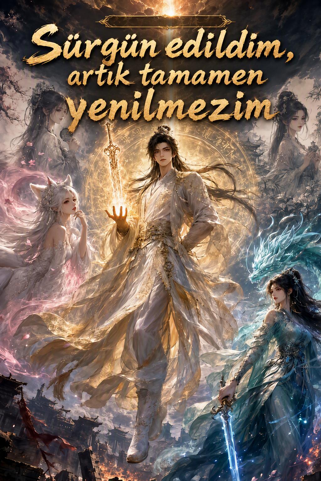 Sürgün edildim, artık tamamen yenilmezim