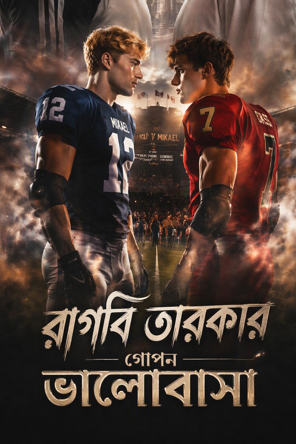 রাগবি তারকার গোপন ভালোবাসা