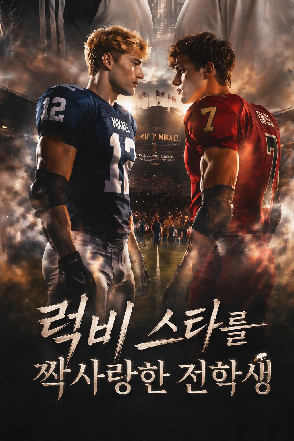럭비 스타를 짝사랑한 전학생