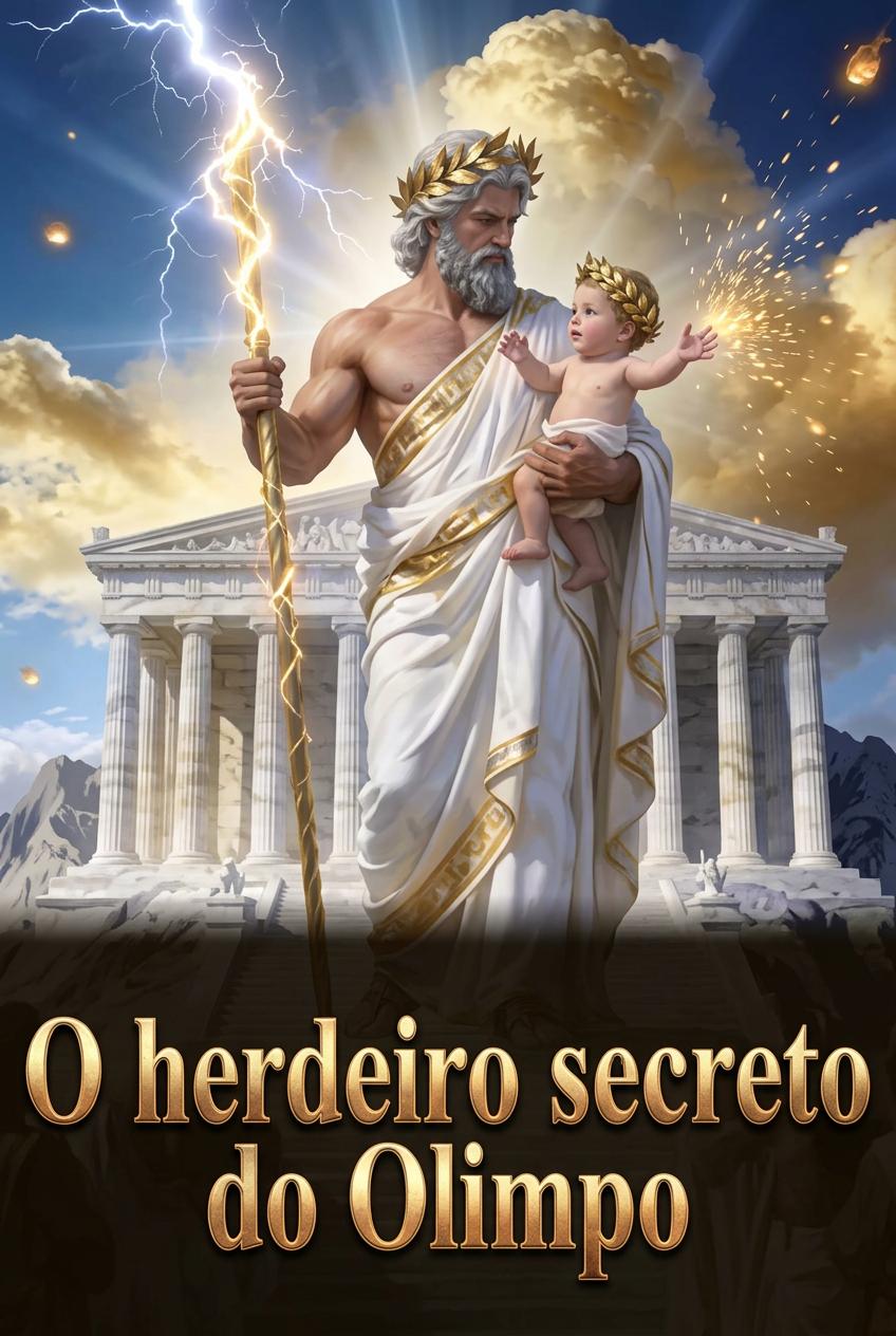O herdeiro secreto do Olimpo