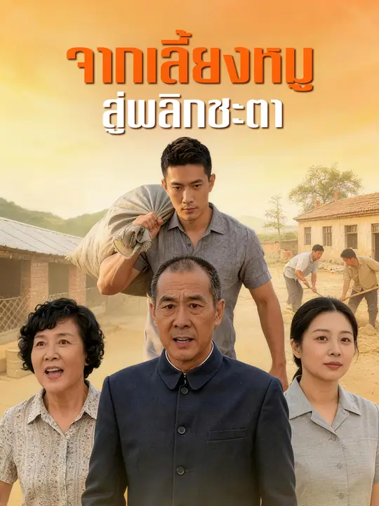 จากเลี้ยงหมูสู่พลิกชะตา