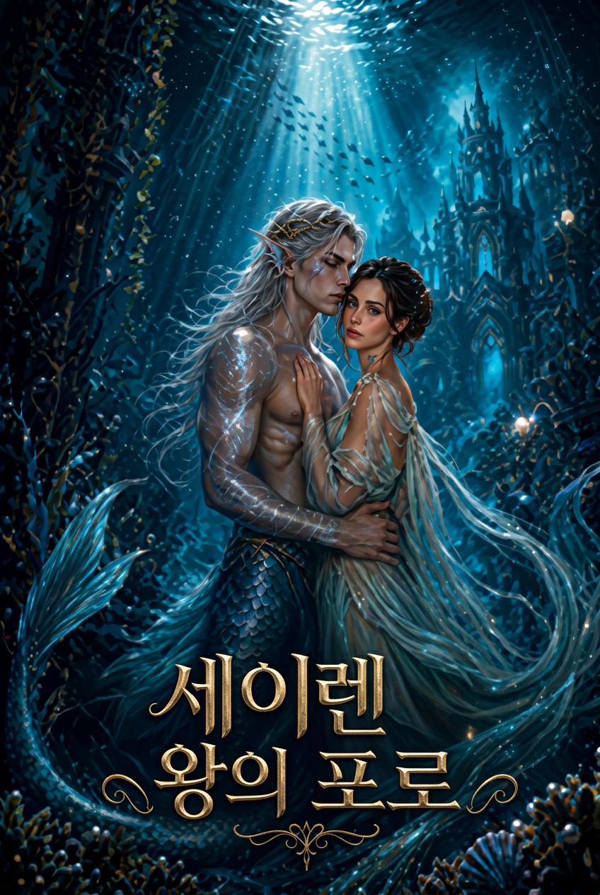 인어 왕에게 붙잡히다