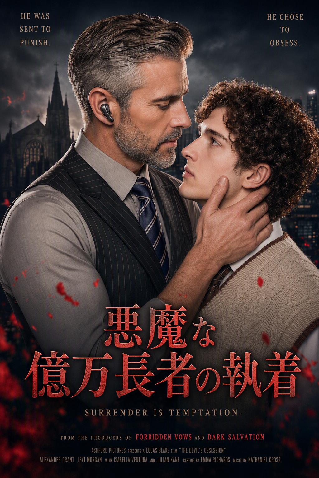 悪魔な億万長者の執着