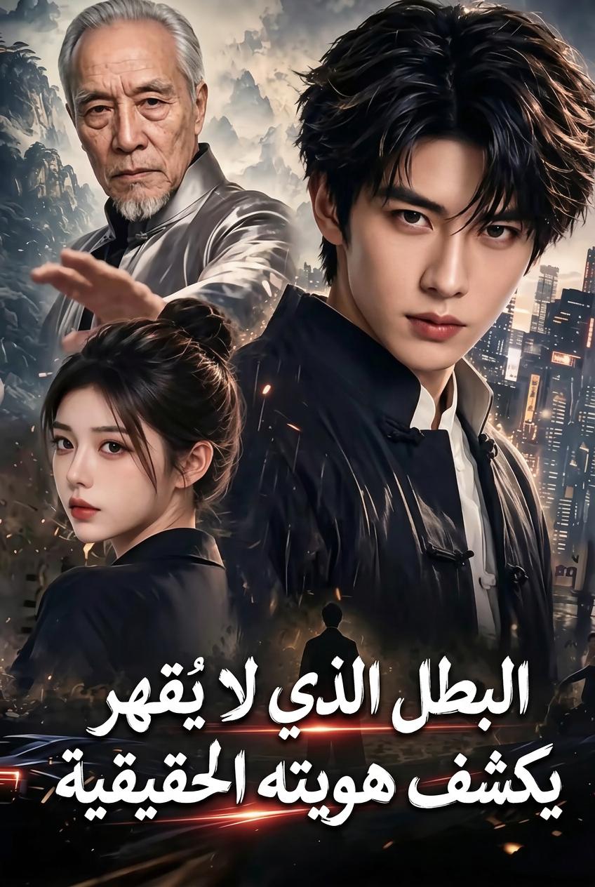 البطل الذي لا يُقهر يكشف هويته الحقيقية