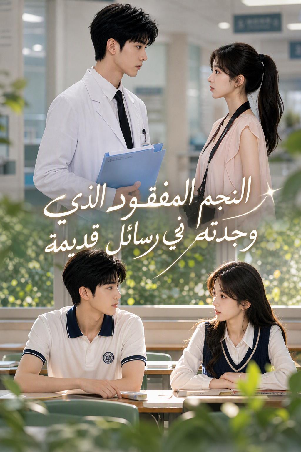 النجم المفقود الذي وجدته في رسائل قديمة