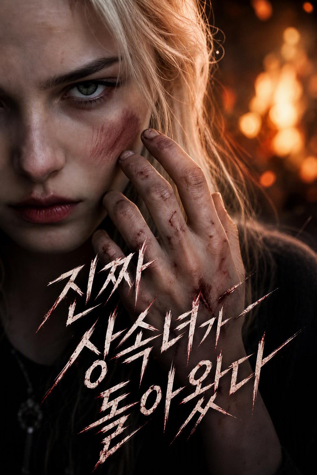 진짜 상속녀가 돌아와 자신의 것을 되찾고 복수한다