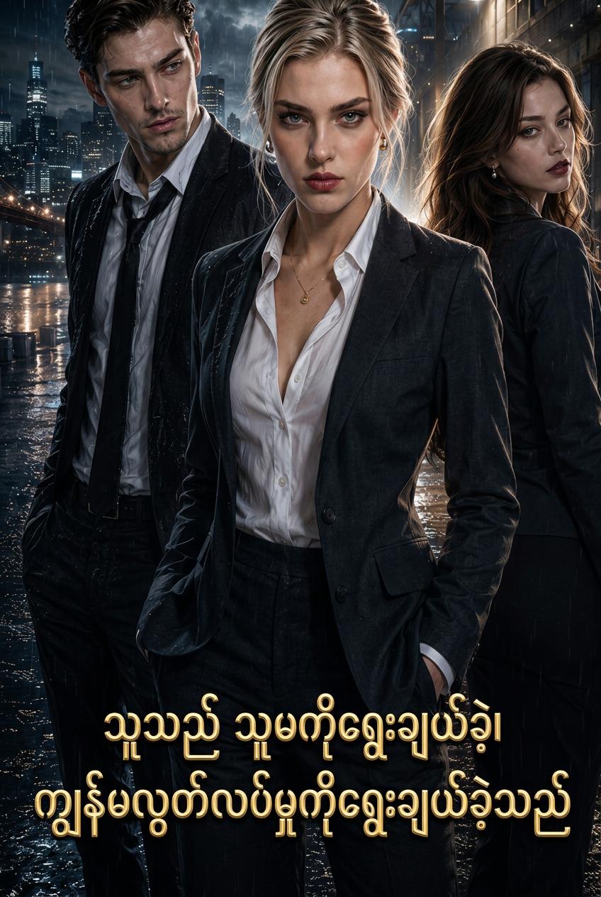 သူသည် သူမကိုရွေးချယ်ခဲ့၊ ကျွန်မလွတ်လပ်မှုကိုရွေးချယ်ခဲ့သည်