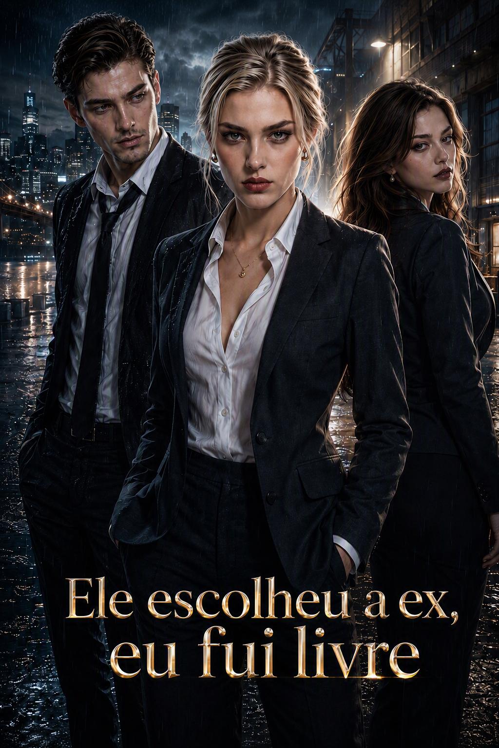 Ele escolheu a ex, eu fui livre
