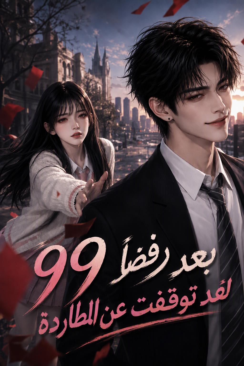 بعد 99 رفضاً لقد توقفت عن المطاردة
