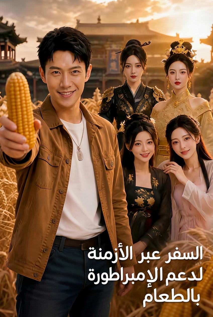 السفر عبر الأزمنة لدعم الإمبراطورة بالطعام