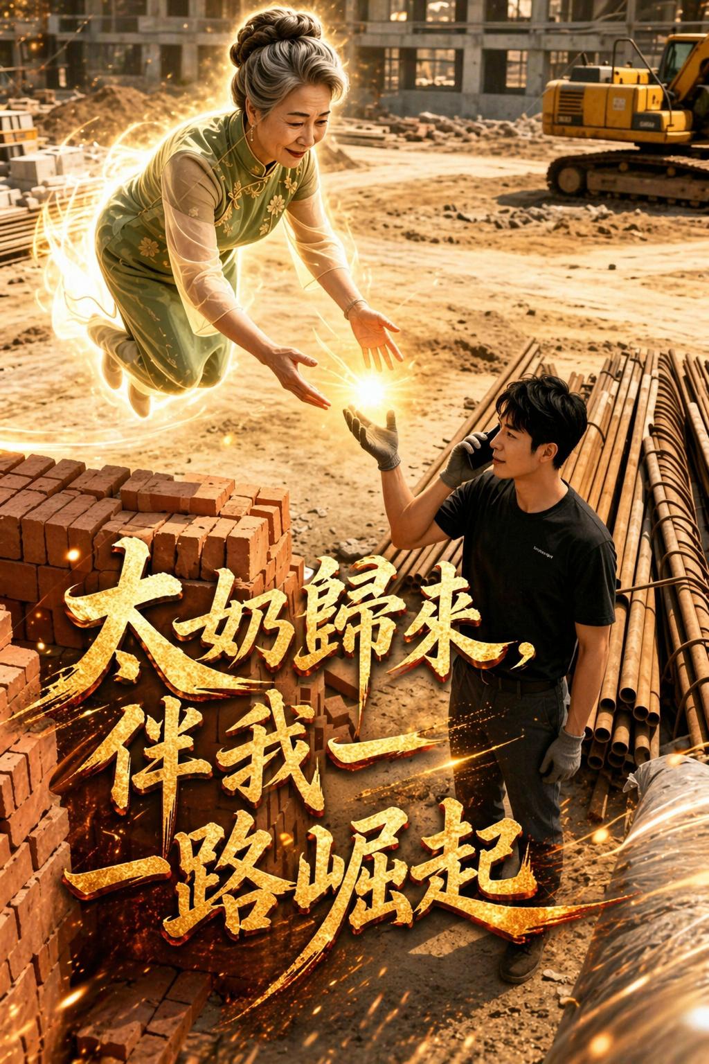 太奶歸來，伴我一路崛起