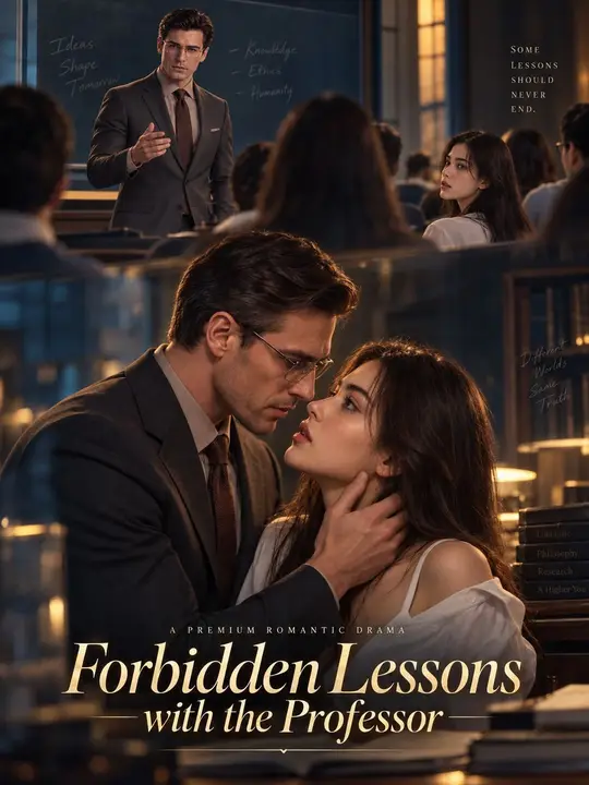 Forbidden Lessons with the Professor