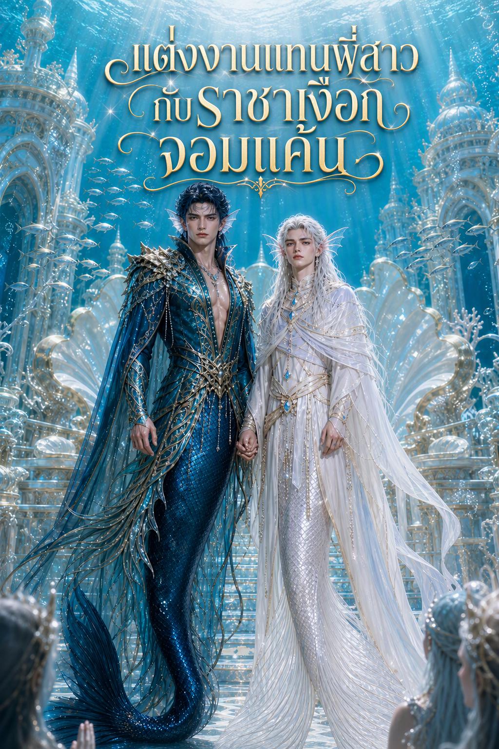 แต่งงานแทนพี่สาวกับราชาเงือกจอมแค้น