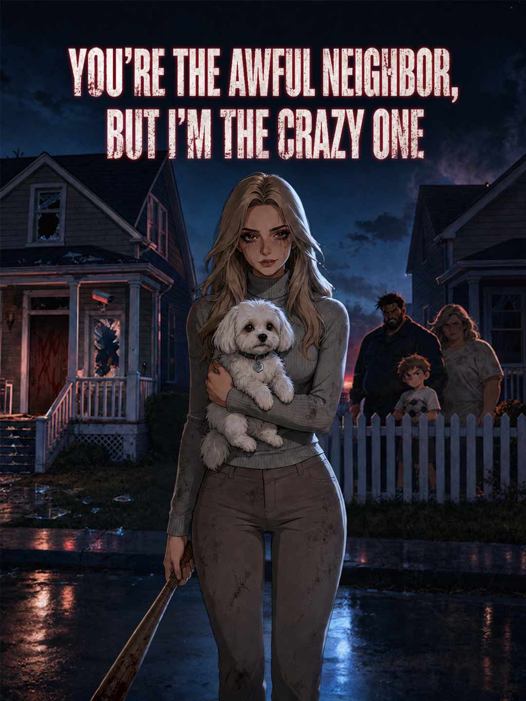 The Neighbor They Should've Left Alone