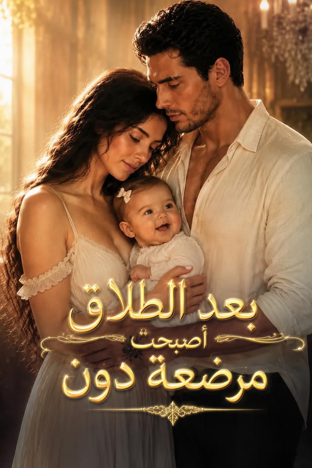 بعد الطلاق أصبحت مرضعة دون