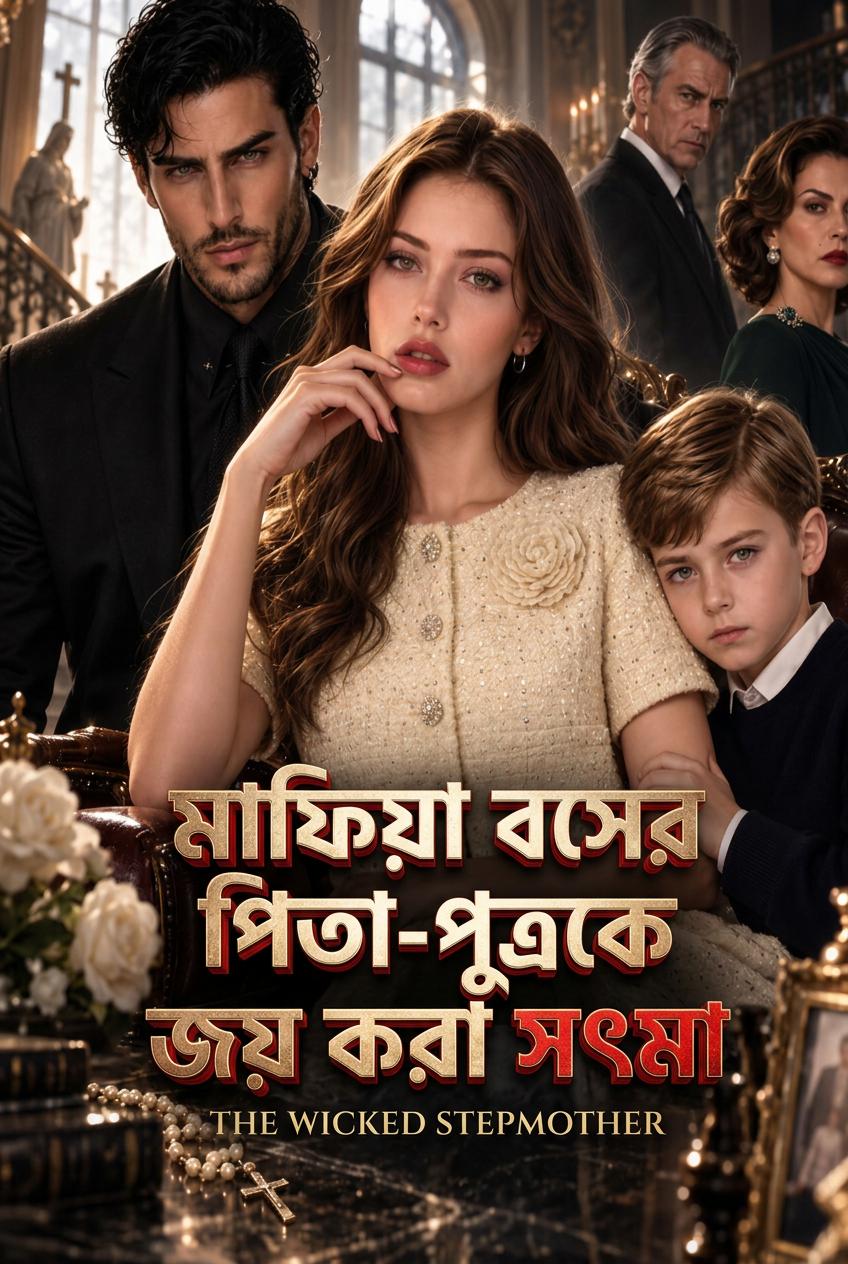 মাফিয়া বসের পিতা-পুত্রকে জয় করা সৎমা
