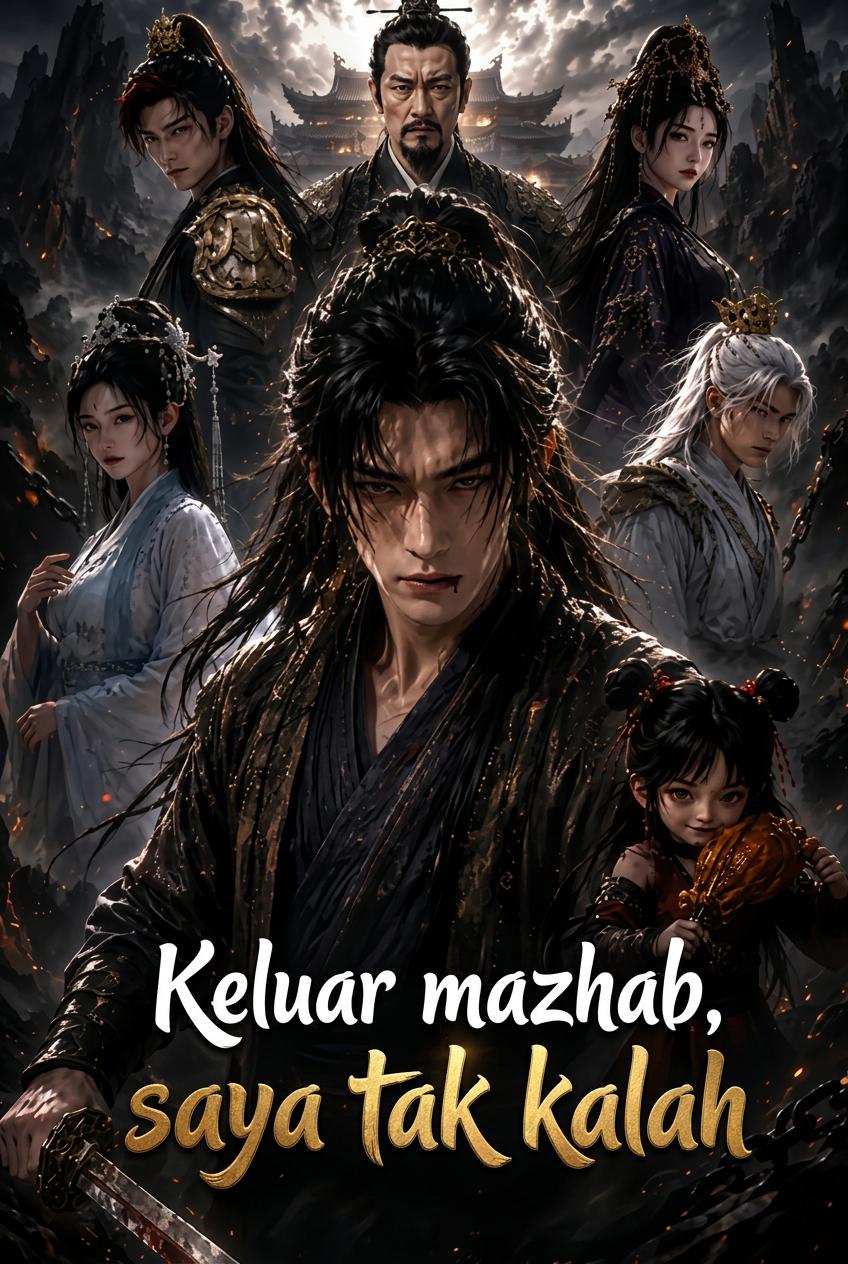 Keluar mazhab, saya tak kalah