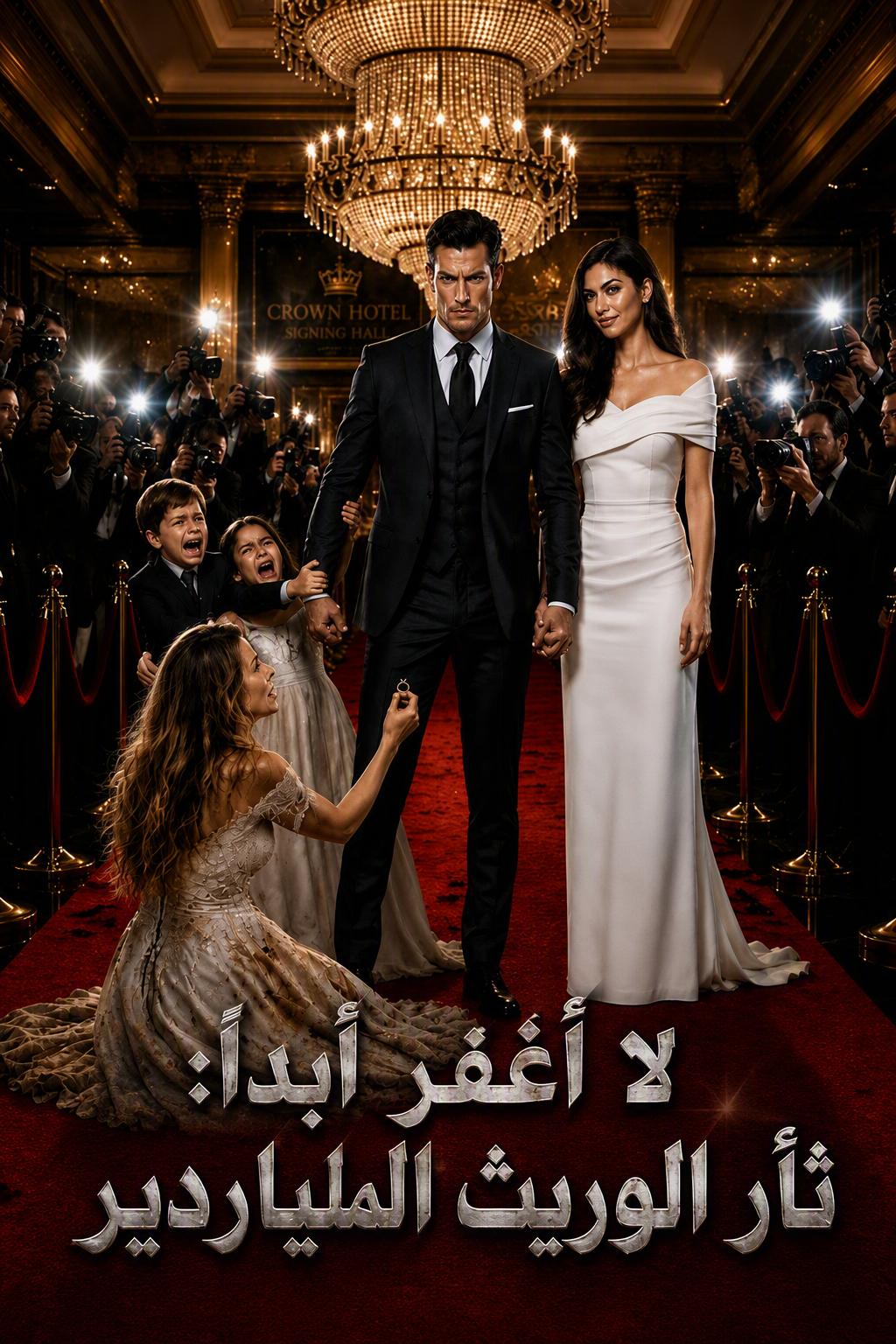 لا أغفر أبداً: ثأر الوريث الملياردير