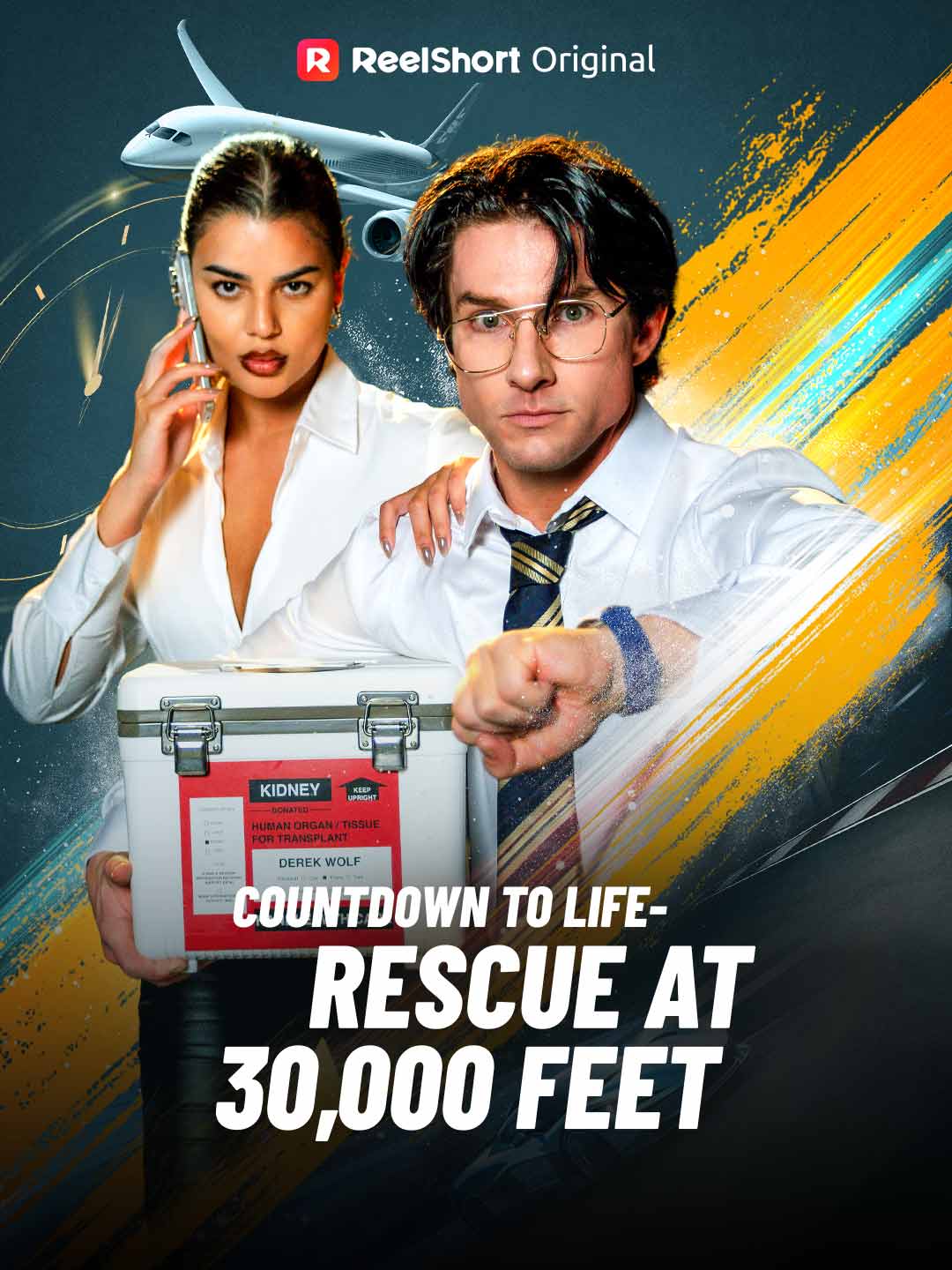 Cuenta Regresiva: Rescate a 30,000 Pies