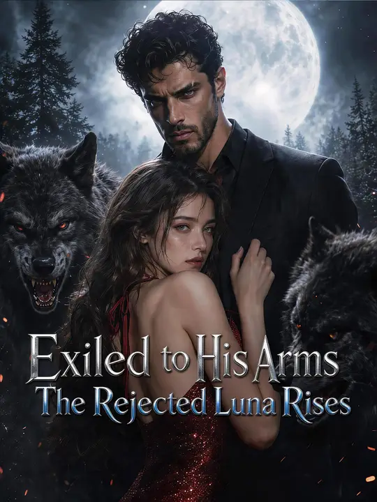 Exiled to His Arms: The Rejected Luna Rises
