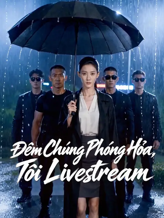 Đêm Chúng Phóng Hỏa, Tôi Livestream